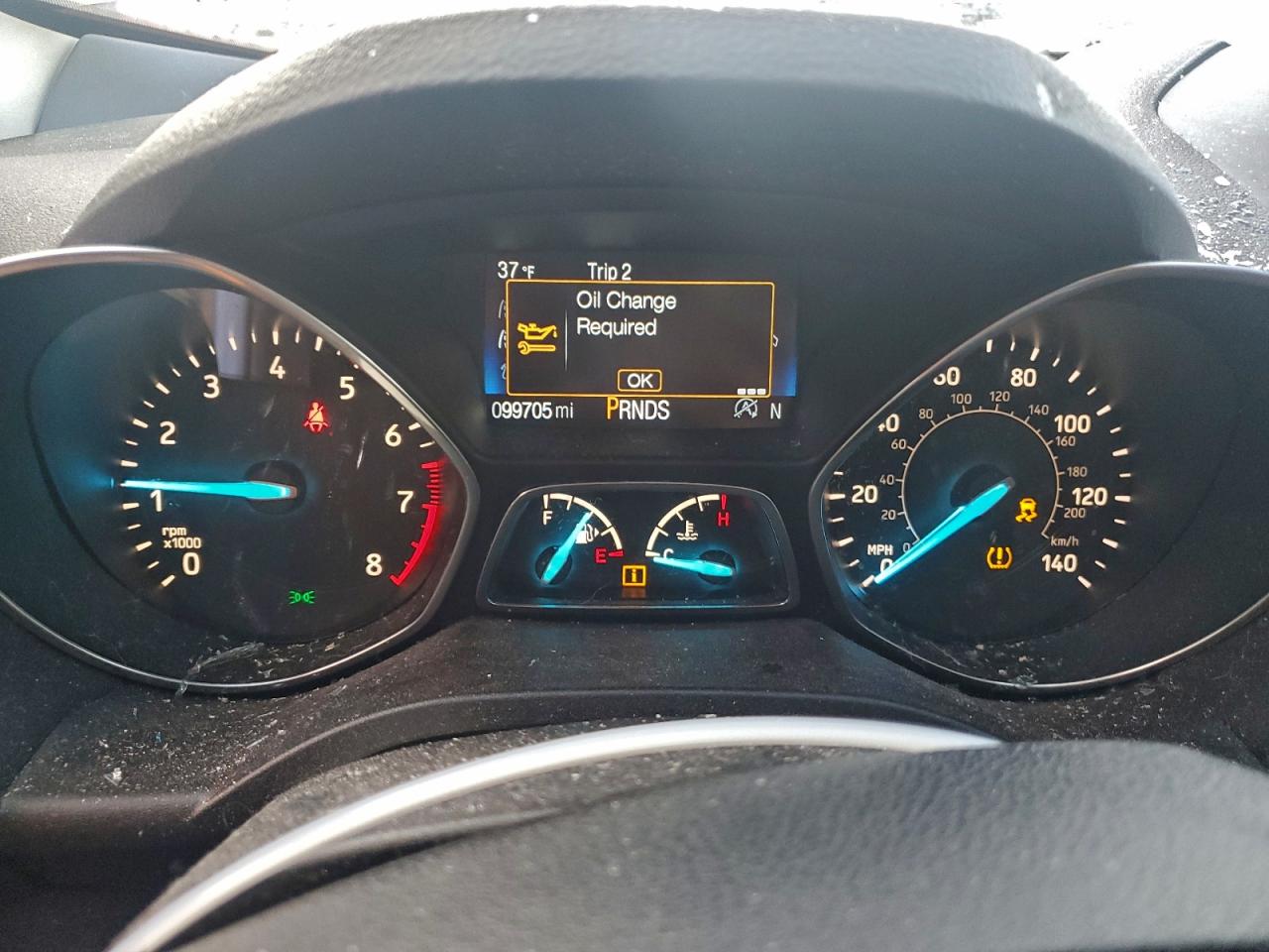 2019 FORD ESCAPE SE photo 9