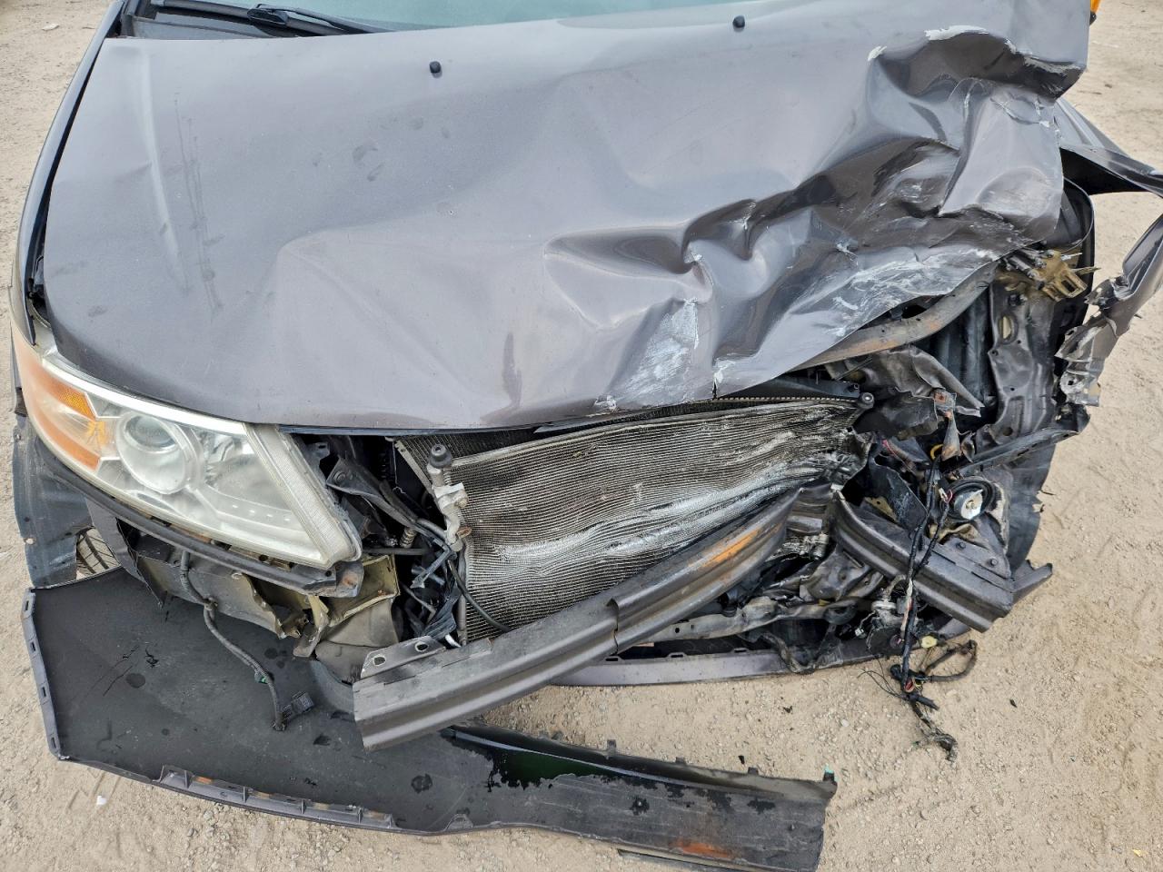 2012 HONDA ODYSSEY TOURING photo 23