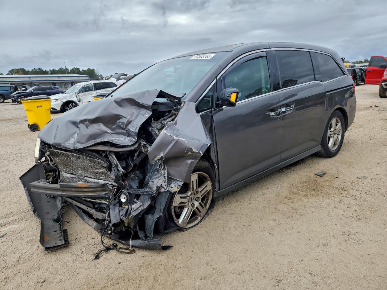 2012 HONDA ODYSSEY