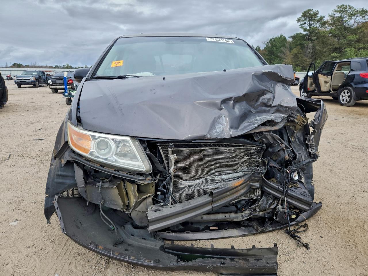 2012 HONDA ODYSSEY TOURING photo 9