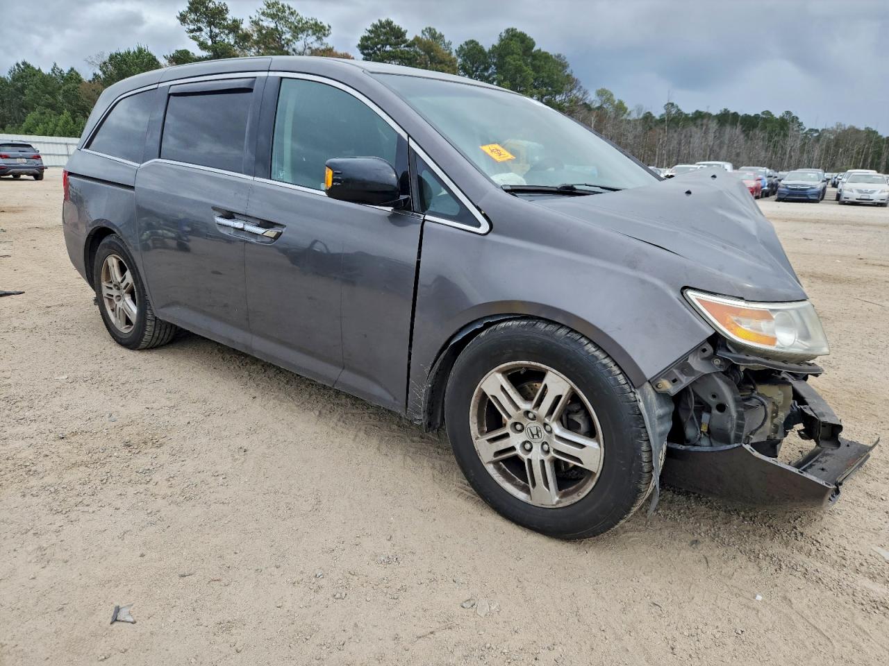 2012 HONDA ODYSSEY TOURING photo 7