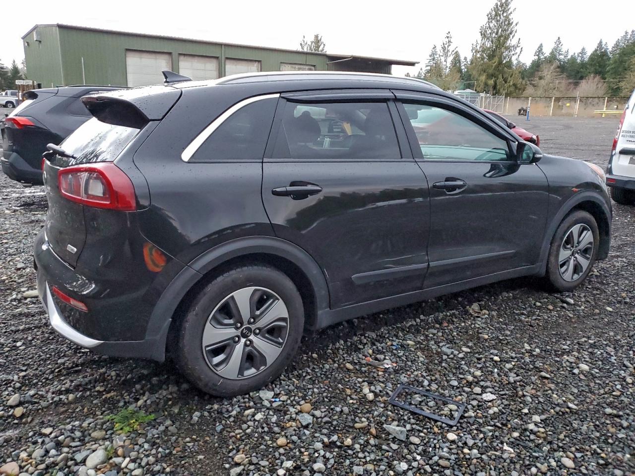 2018 KIA NIRO EX photo 3