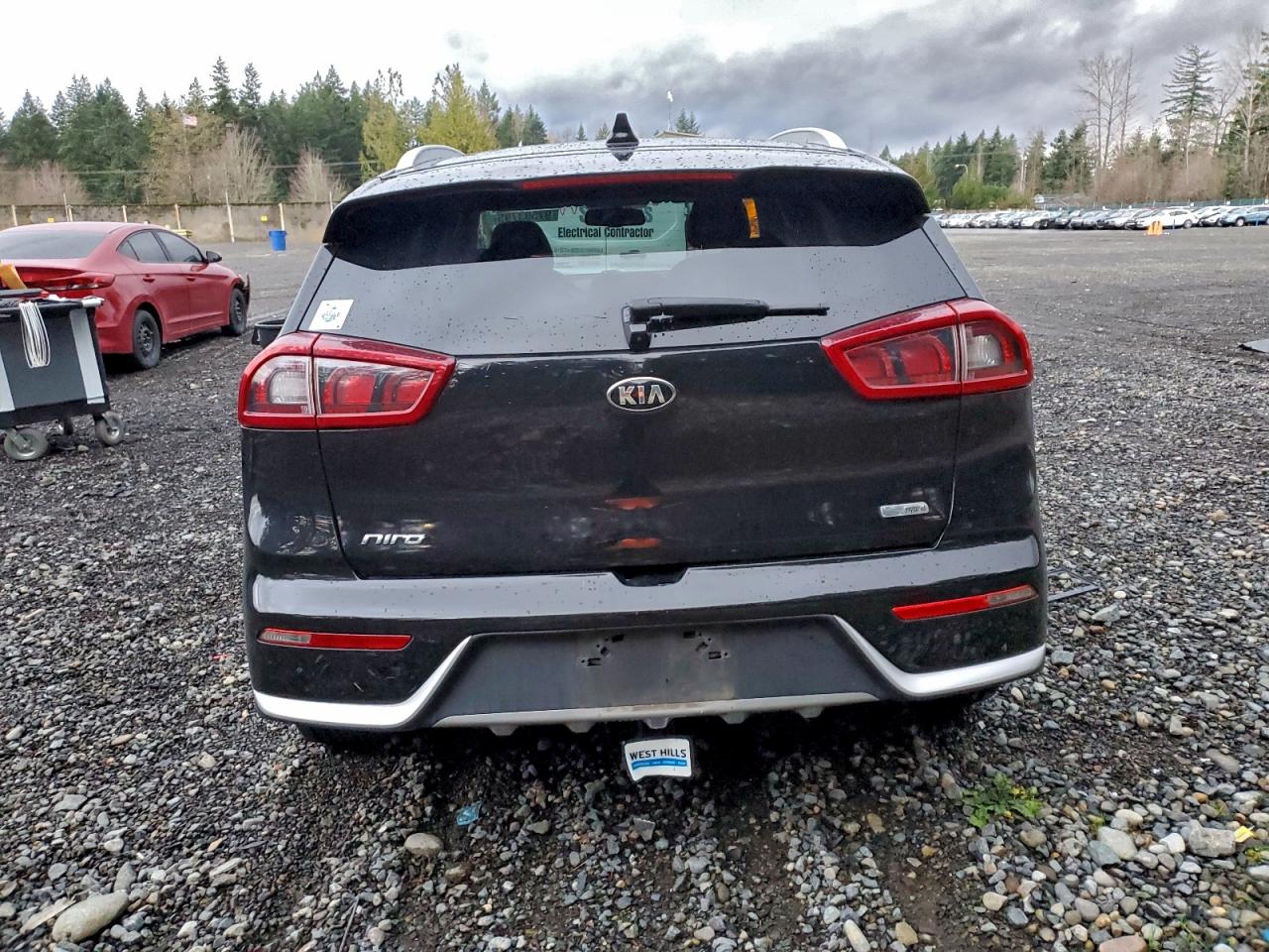 2018 KIA NIRO EX photo 6