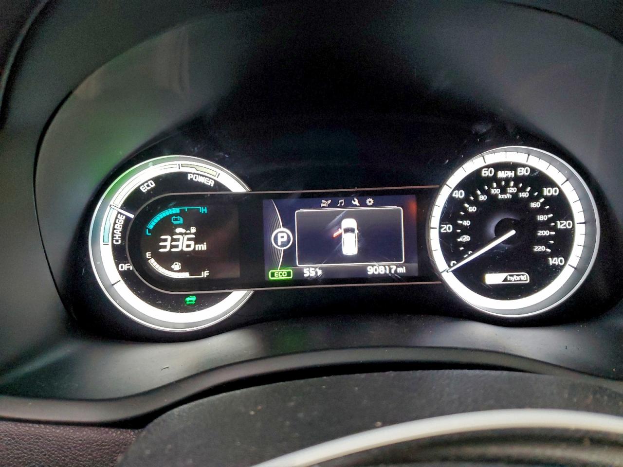 2018 KIA NIRO EX photo 9