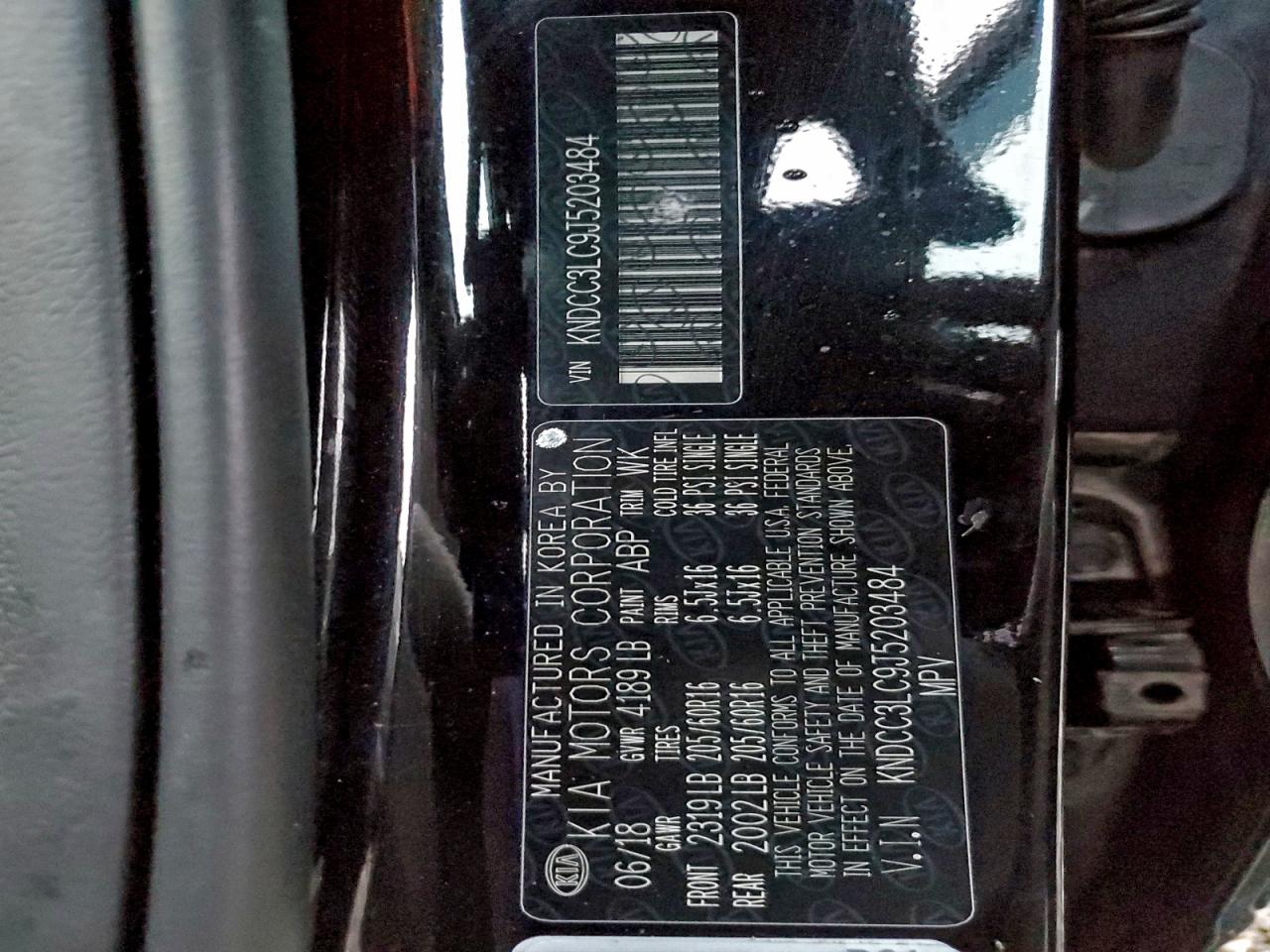 2018 KIA NIRO EX photo 13