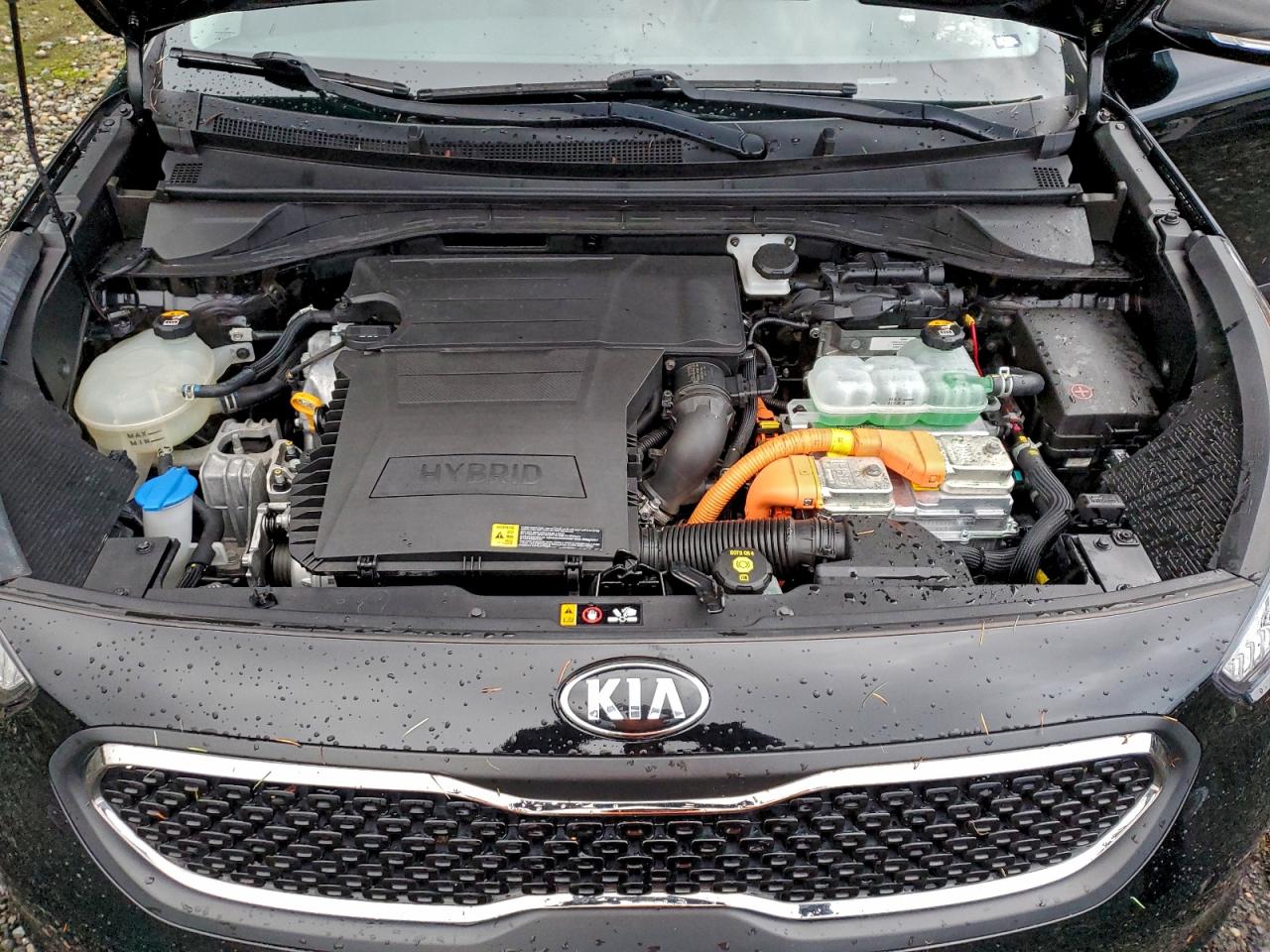 2018 KIA NIRO EX photo 12