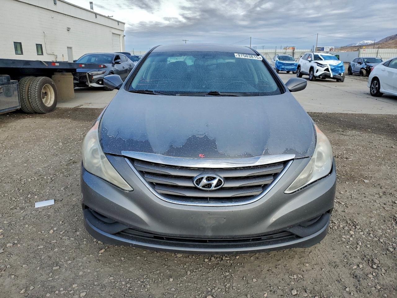 2014 HYUNDAI SONATA GLS photo 5