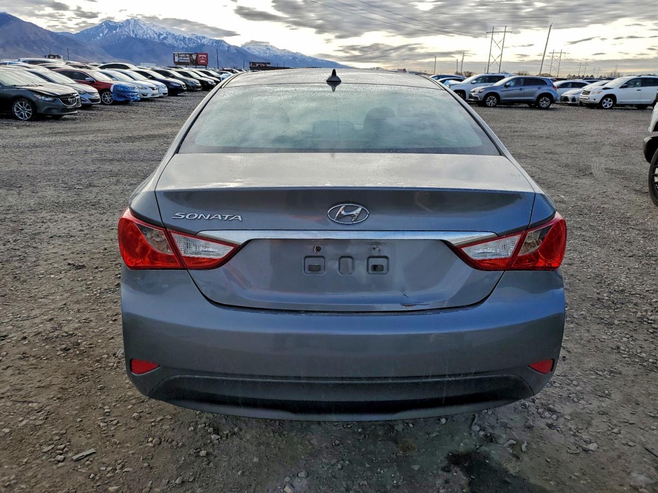 2014 HYUNDAI SONATA GLS photo 6