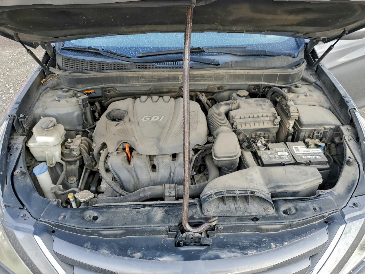 2014 HYUNDAI SONATA GLS photo 11