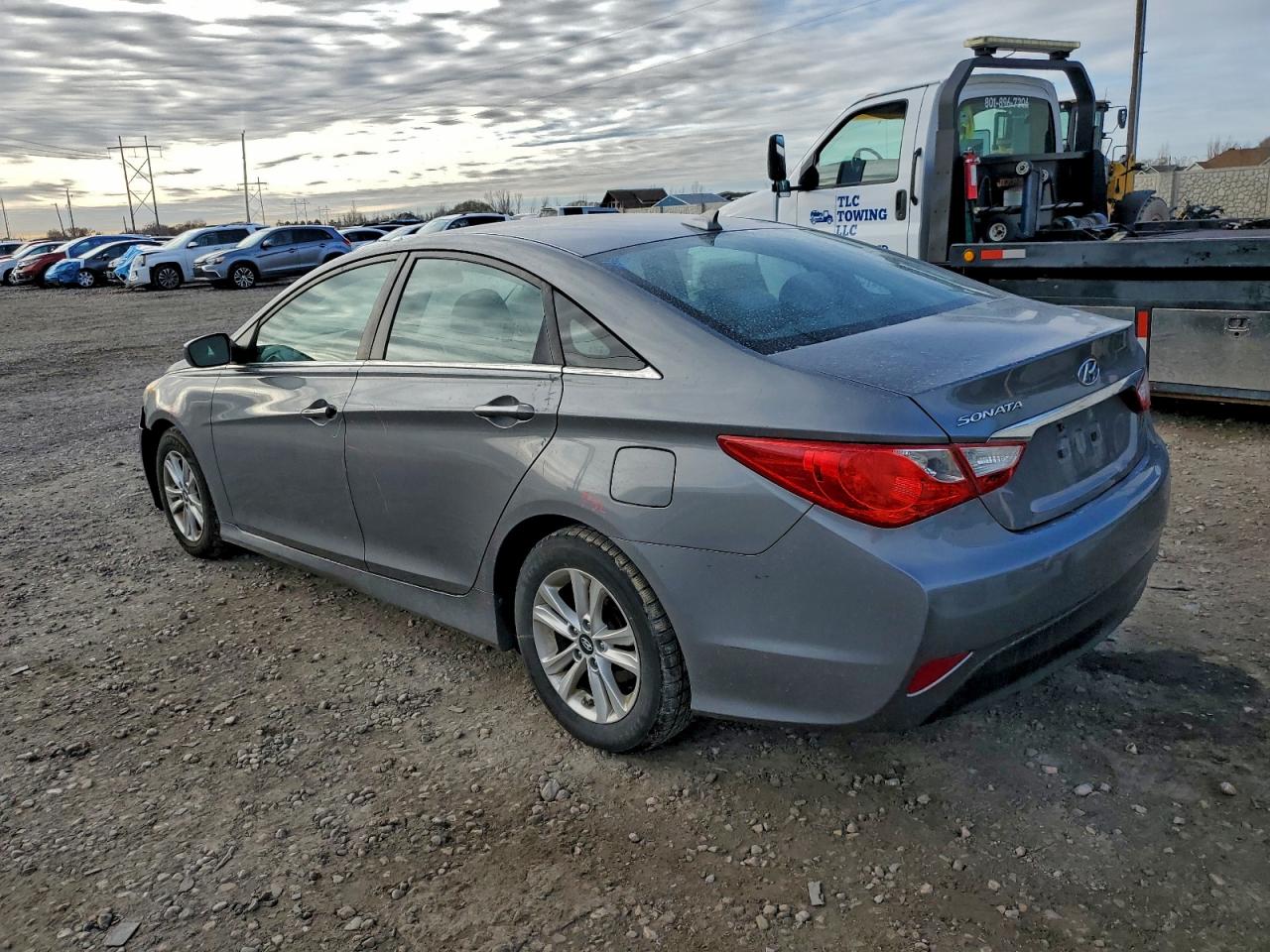 2014 HYUNDAI SONATA GLS photo 2