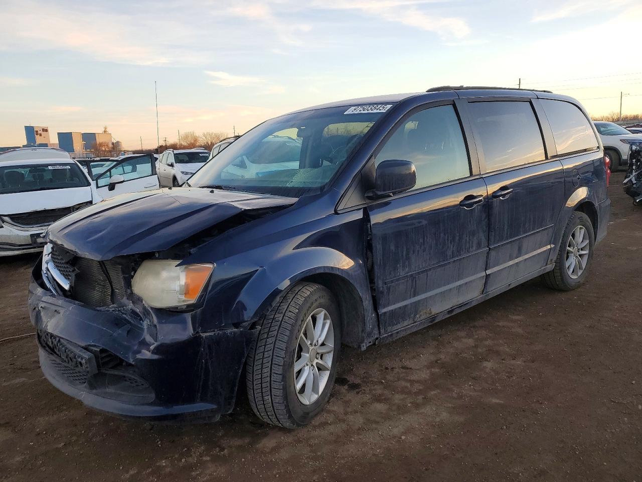 2013 DODGE GRAND CARAVAN