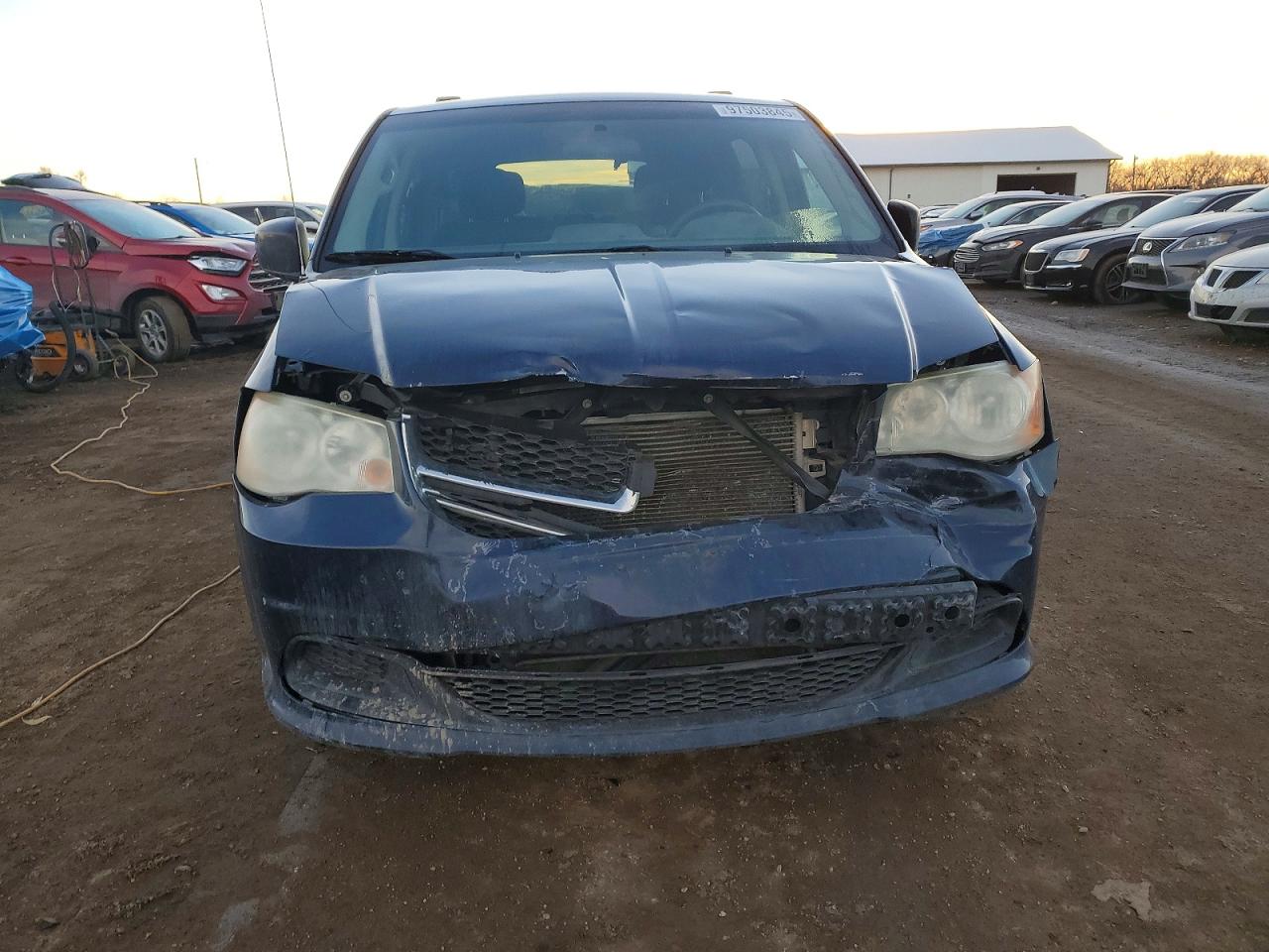 2013 DODGE GRAND CARAVAN SXT photo 5