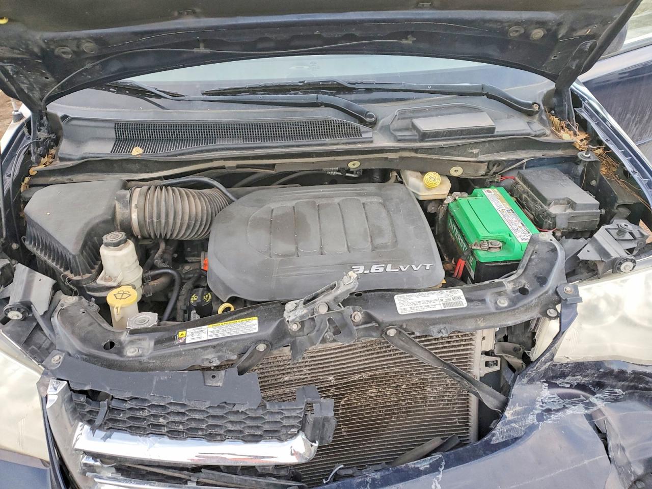 2013 DODGE GRAND CARAVAN SXT photo 12