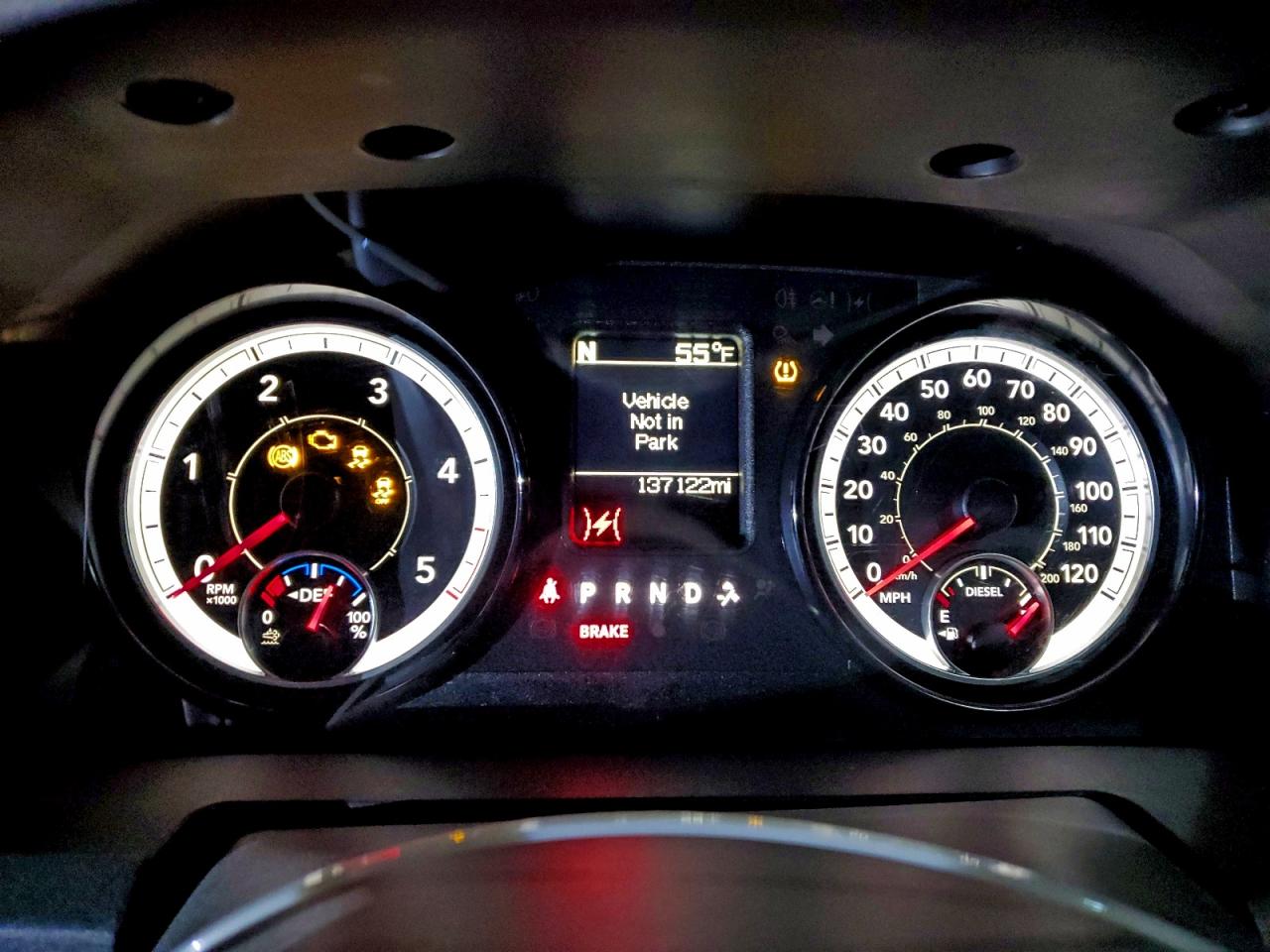 2019 RAM 1500 CLASSIC TRADESMAN photo 9