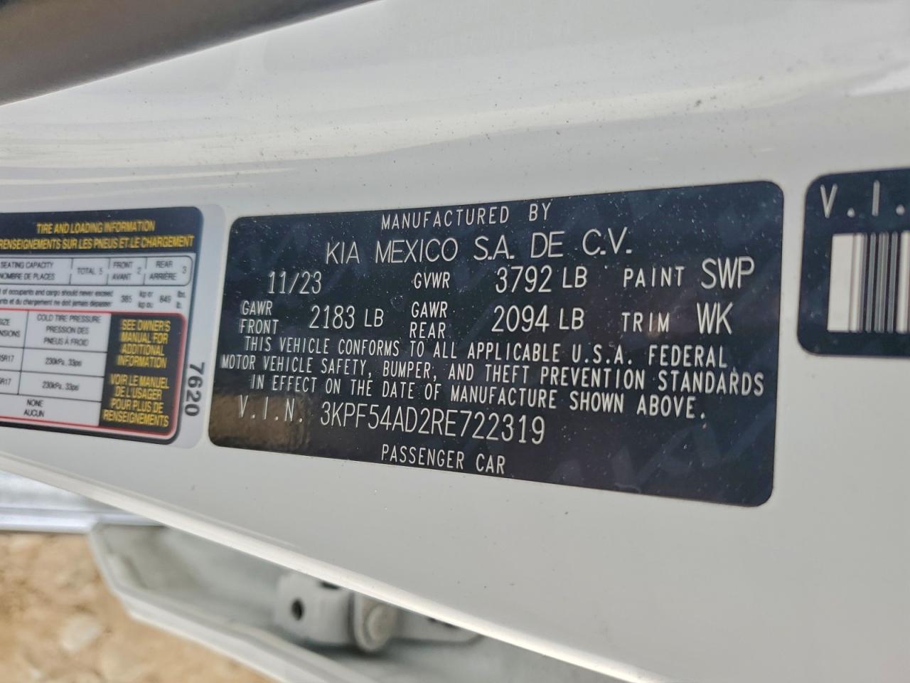 2024 KIA FORTE GT LINE photo 13