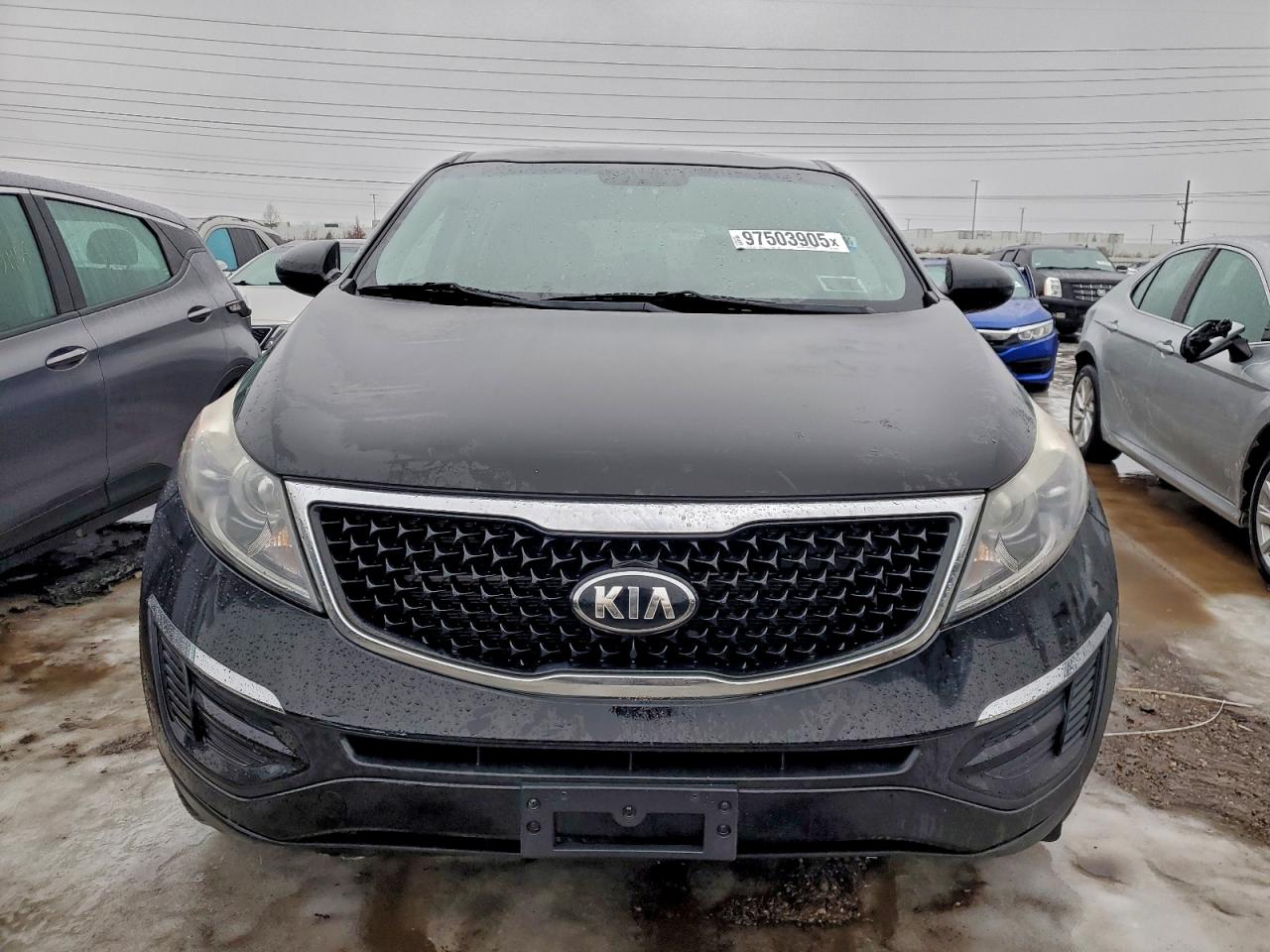 2016 KIA SPORTAGE LX photo 5