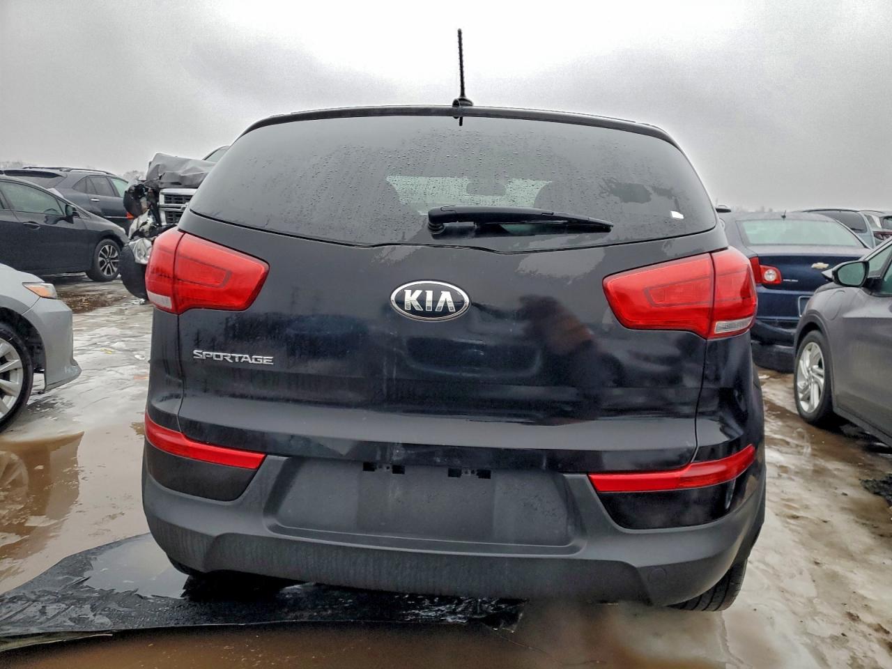2016 KIA SPORTAGE LX photo 6