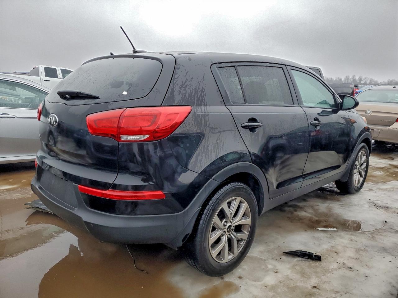 2016 KIA SPORTAGE LX photo 3