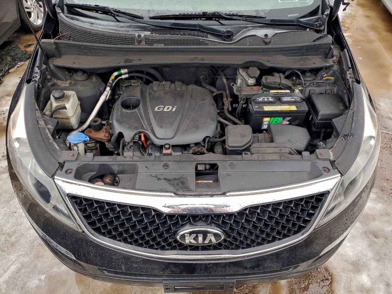 2016 KIA SPORTAGE LX photo 11