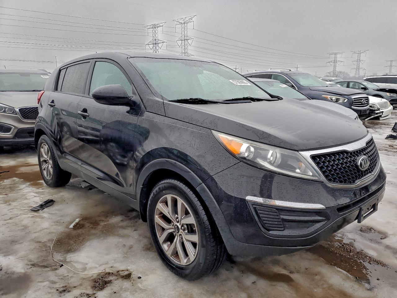 2016 KIA SPORTAGE LX photo 4