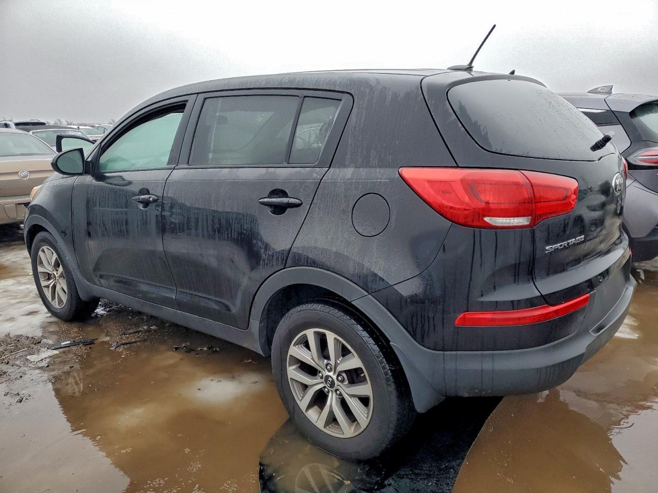 2016 KIA SPORTAGE LX photo 2