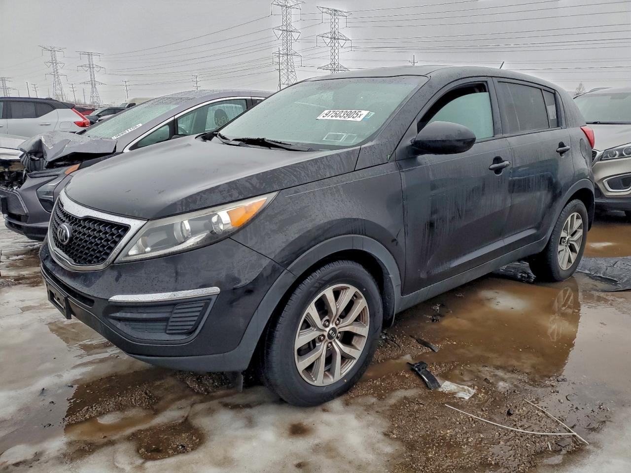 2016 KIA SPORTAGE