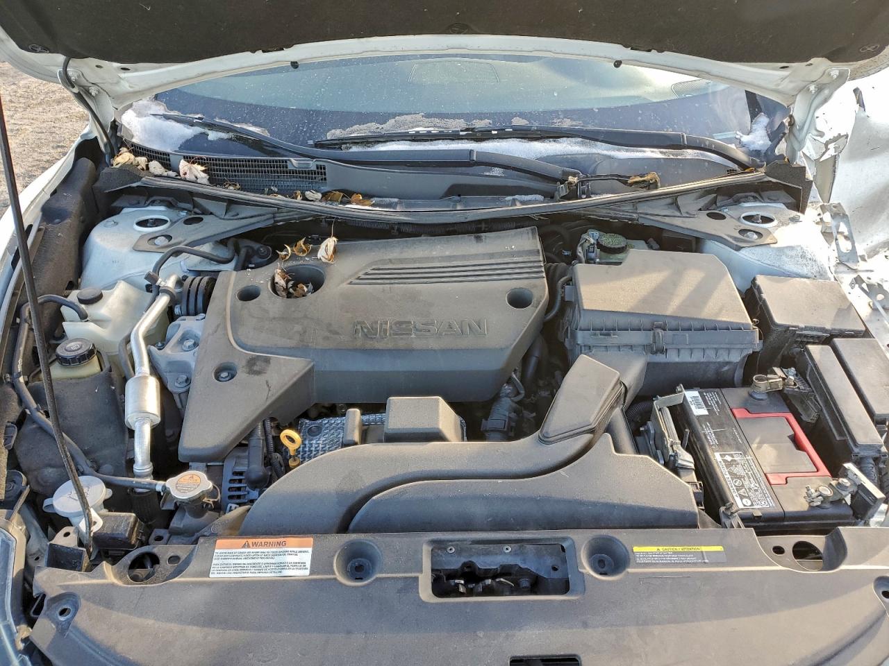 2016 NISSAN ALTIMA 2.5 photo 11