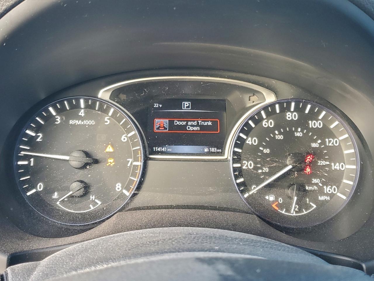 2016 NISSAN ALTIMA 2.5 photo 9