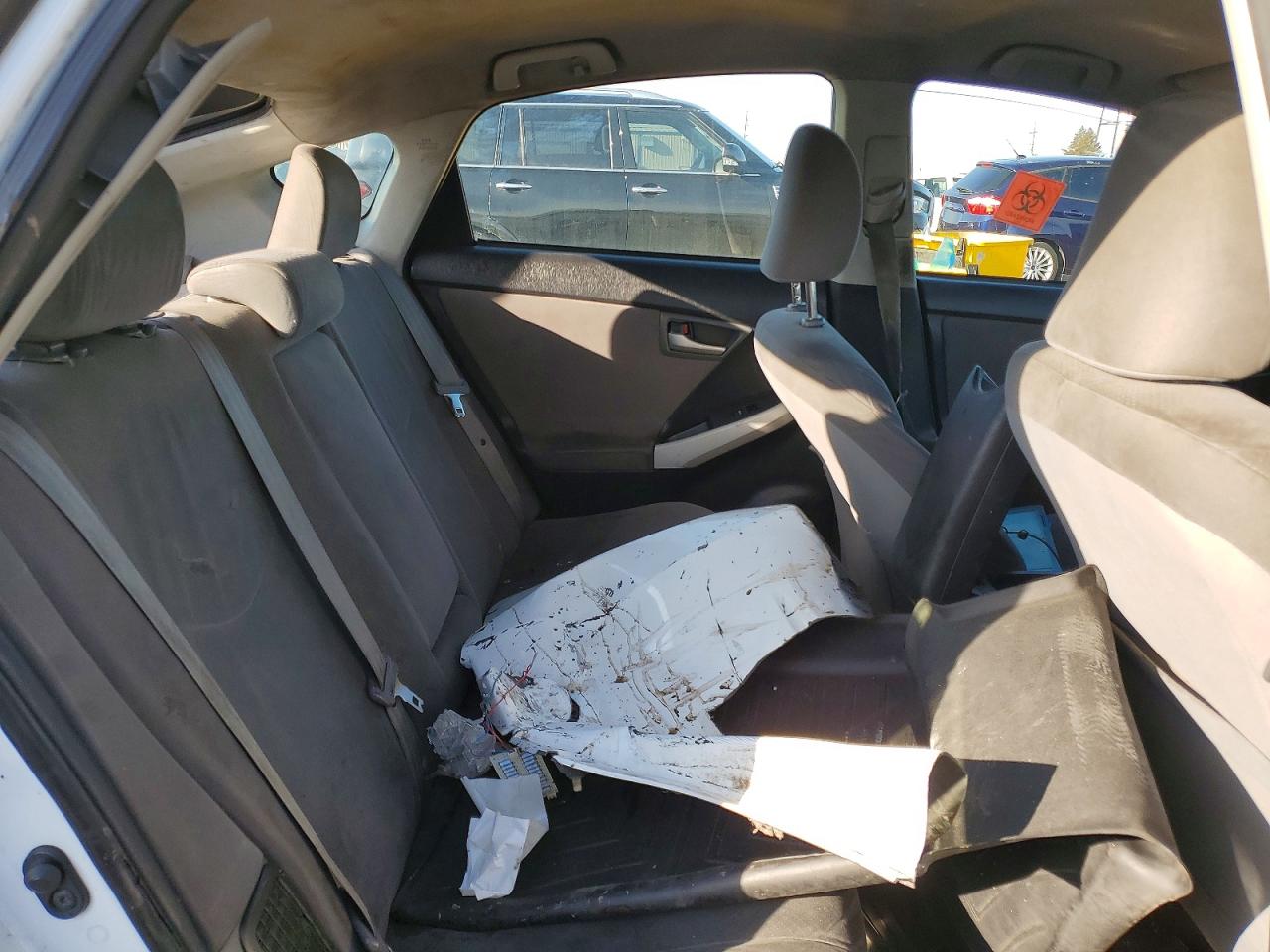 2013 TOYOTA PRIUS photo 10