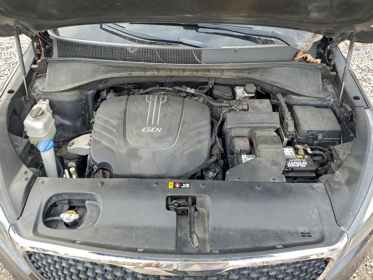2017 KIA SORENTO LX photo 11