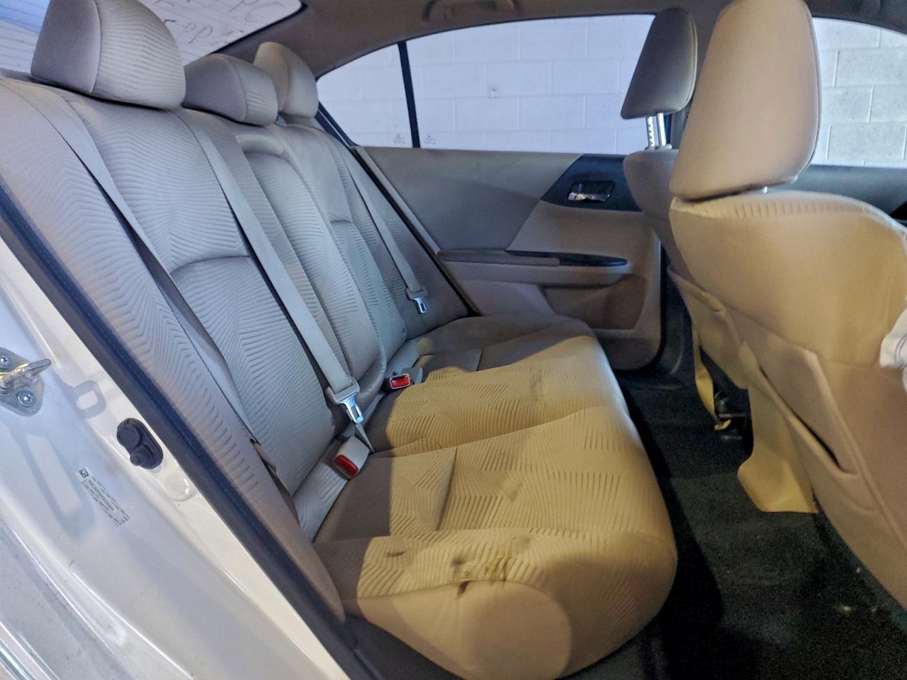 2014 HONDA ACCORD LX photo 10