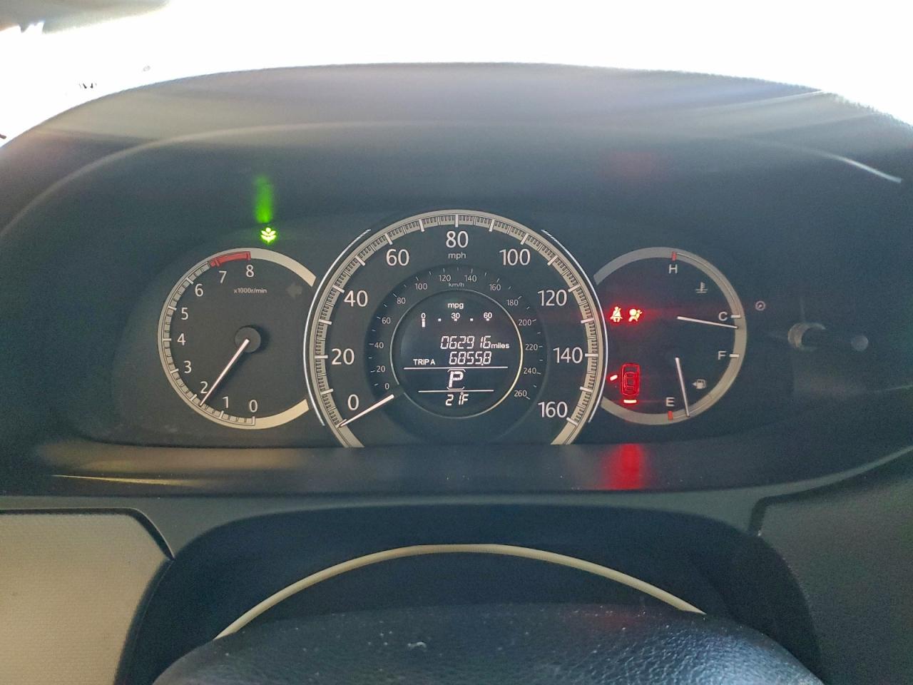 2014 HONDA ACCORD LX photo 9
