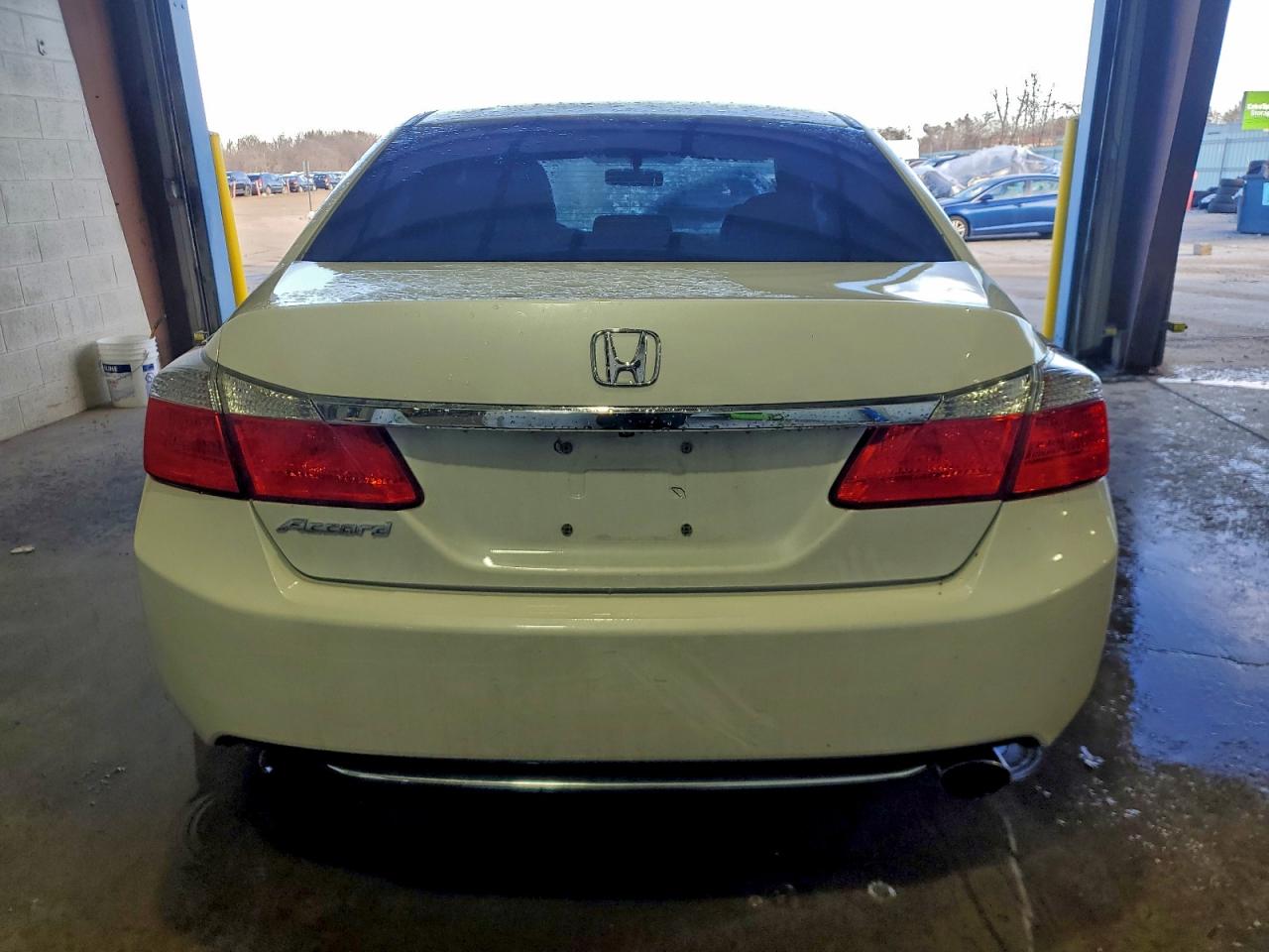 2014 HONDA ACCORD LX photo 6