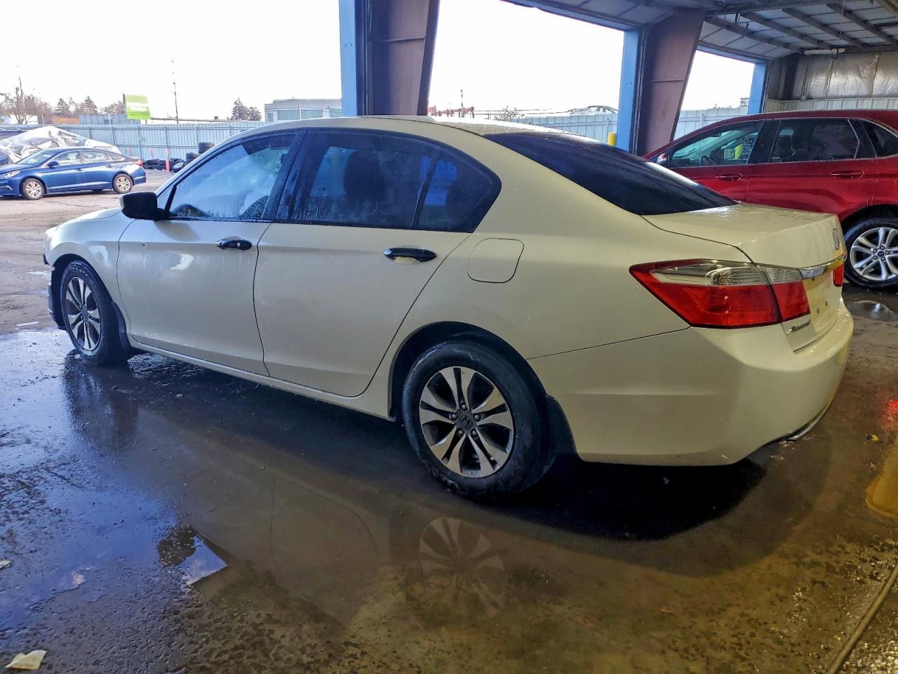 2014 HONDA ACCORD LX photo 2