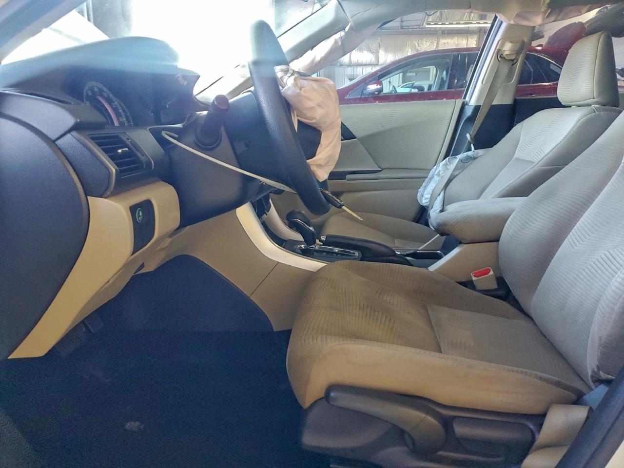 2014 HONDA ACCORD LX photo 7
