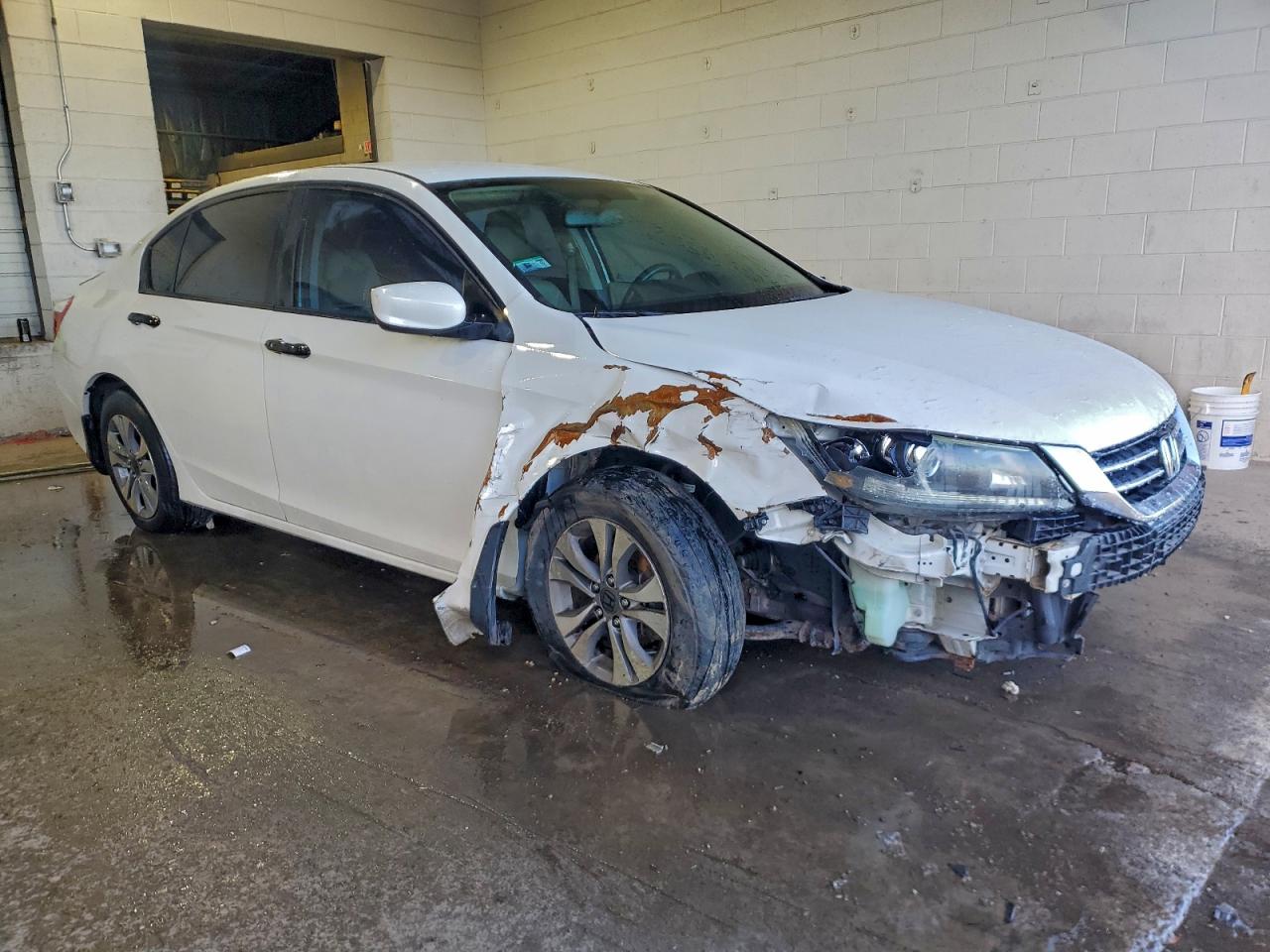 2014 HONDA ACCORD LX photo 4