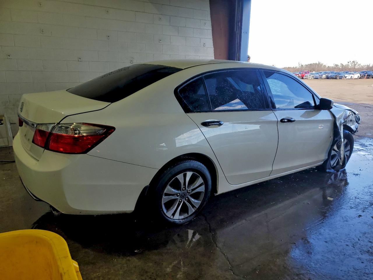 2014 HONDA ACCORD LX photo 3