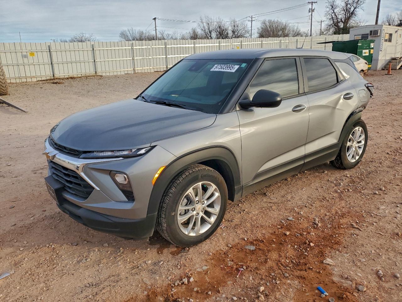 2025 CHEVROLET TRAILBLAZER