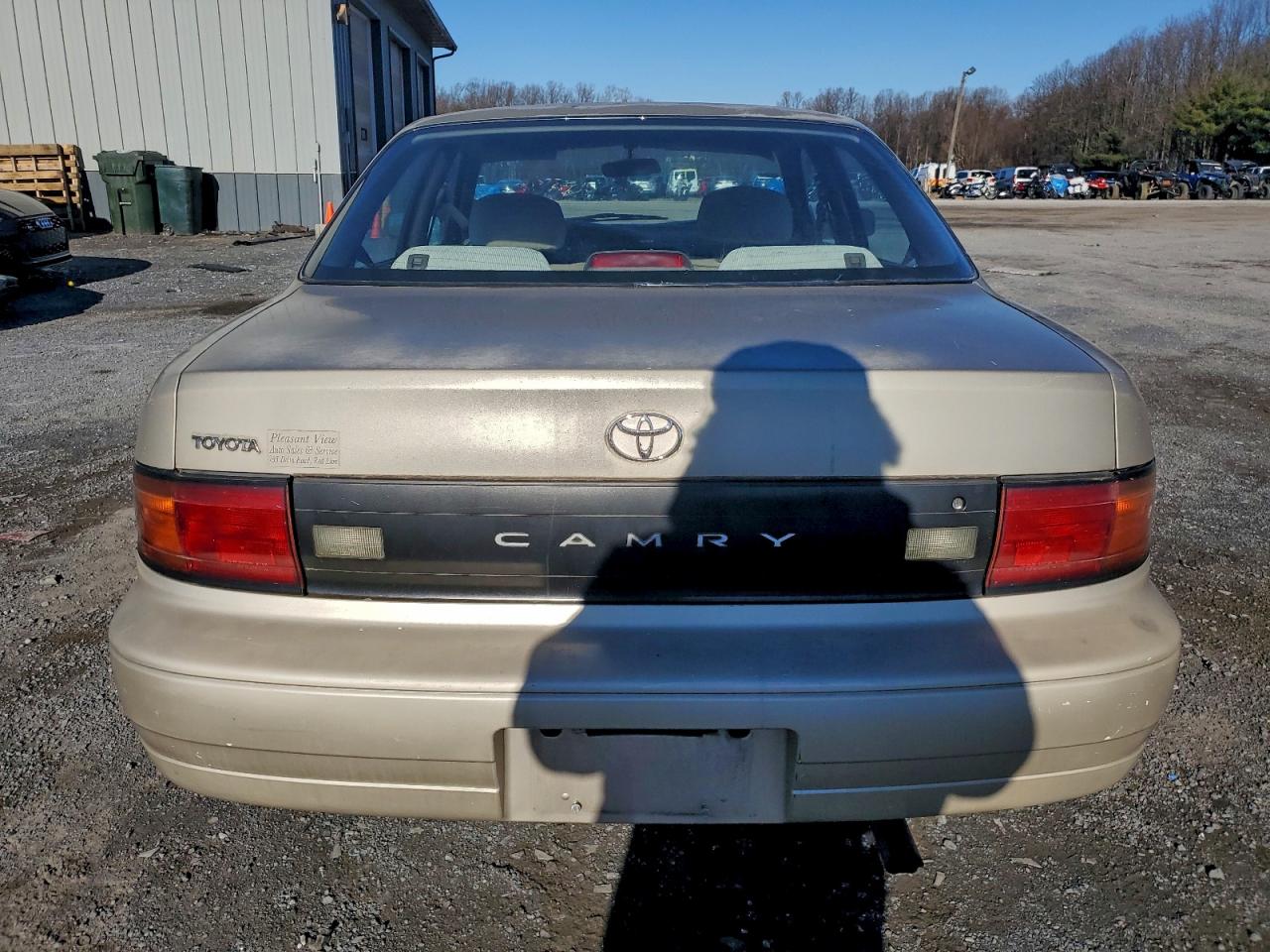 1993 TOYOTA CAMRY DX photo 6