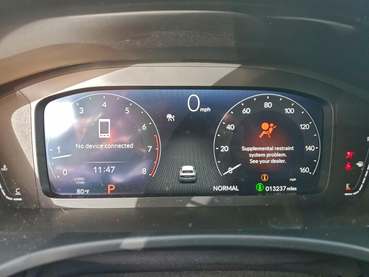2024 HONDA CIVIC TOURING photo 9