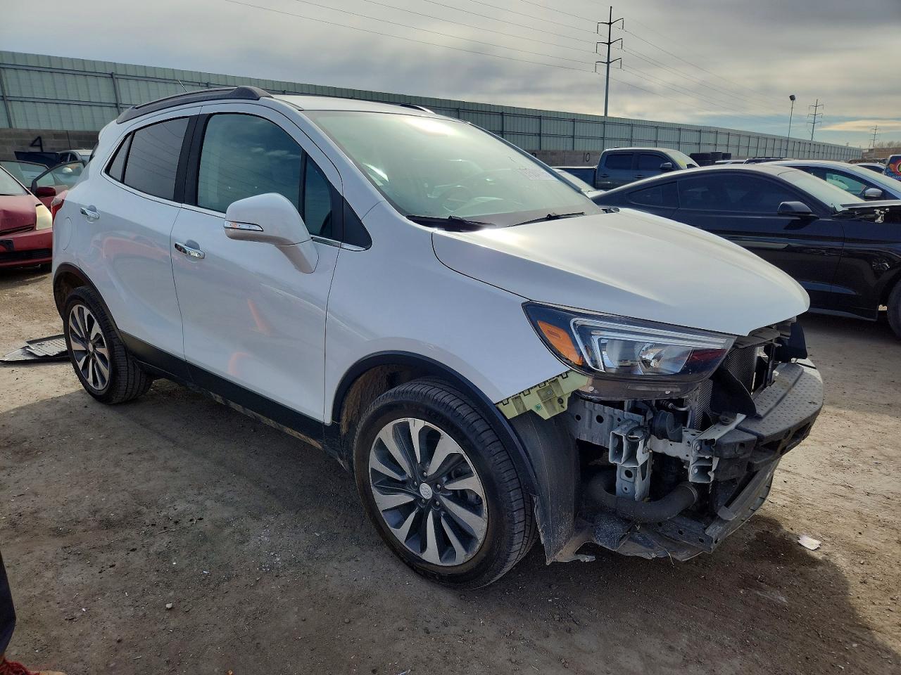2018 BUICK ENCORE PREFERRED II photo 4
