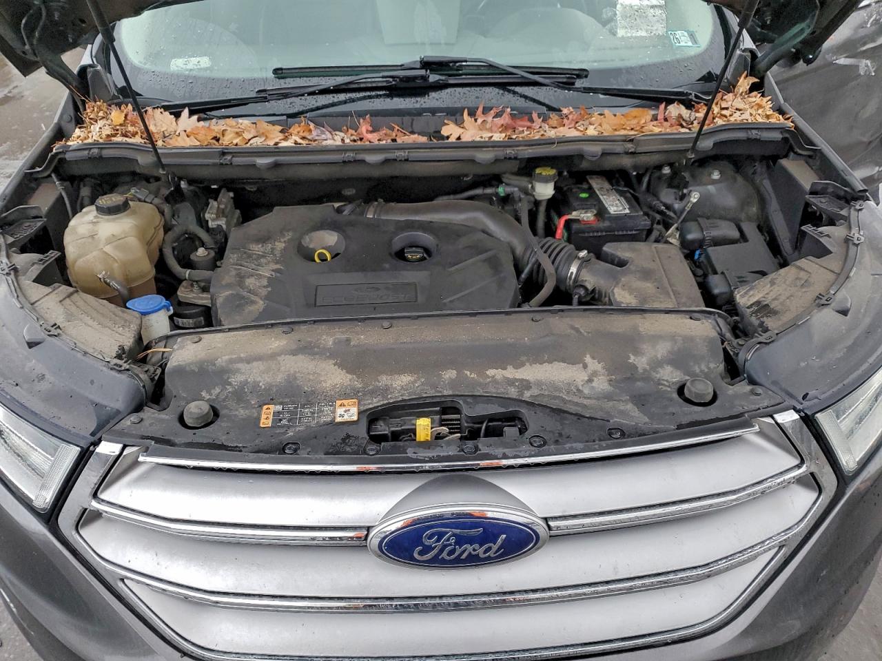 2018 FORD EDGE SEL photo 23