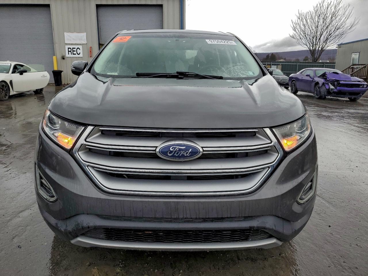 2018 FORD EDGE SEL photo 9