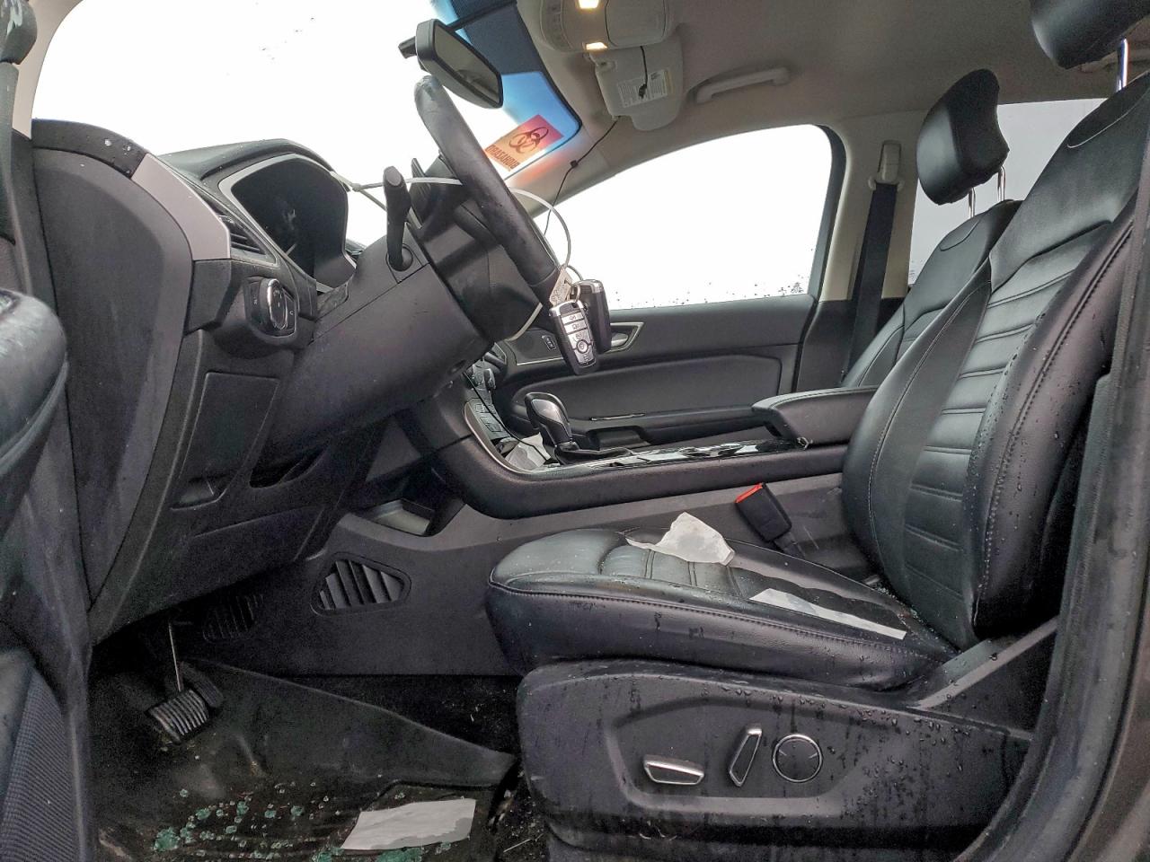 2018 FORD EDGE SEL photo 13