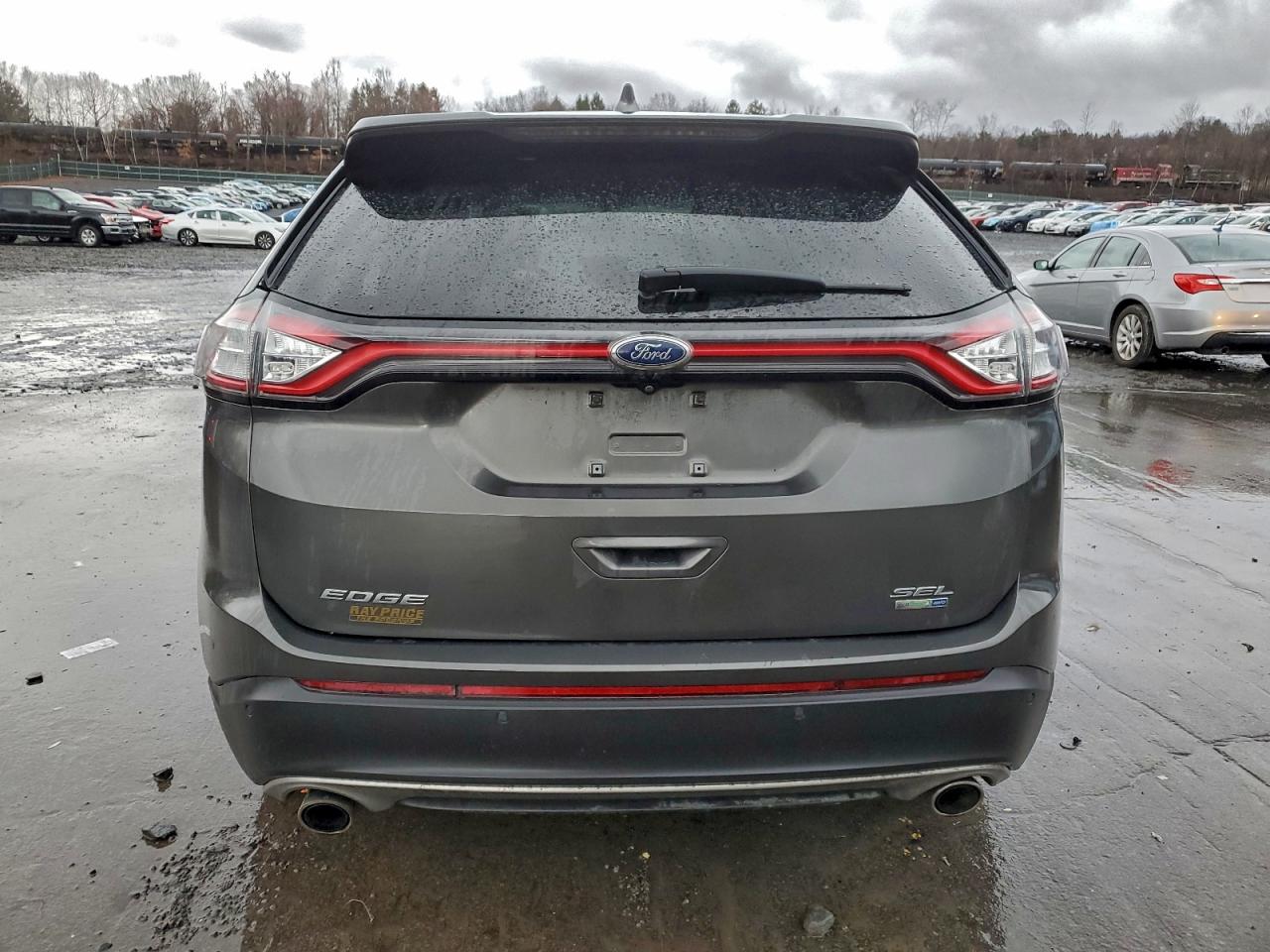 2018 FORD EDGE SEL photo 11
