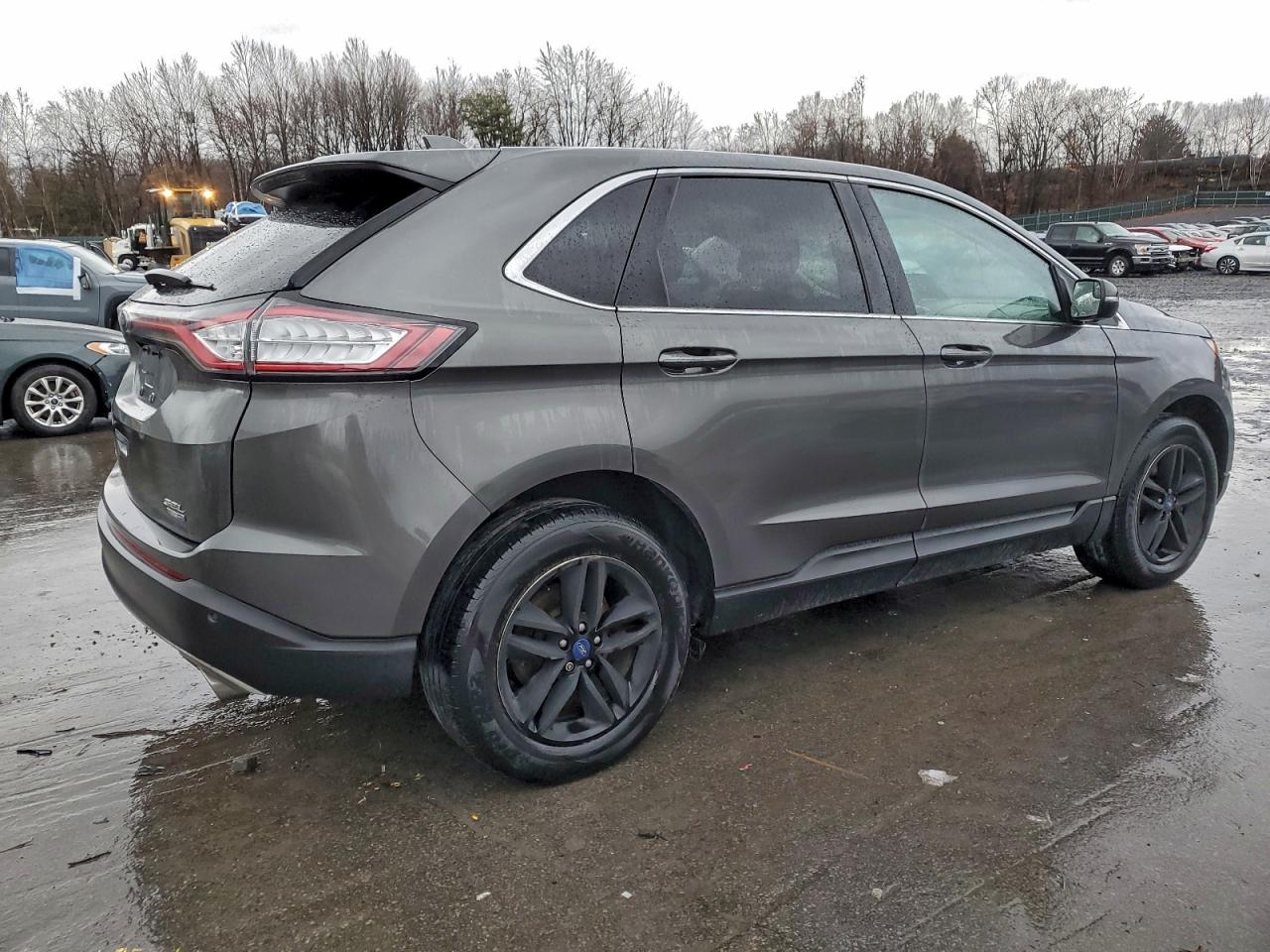 2018 FORD EDGE SEL photo 5