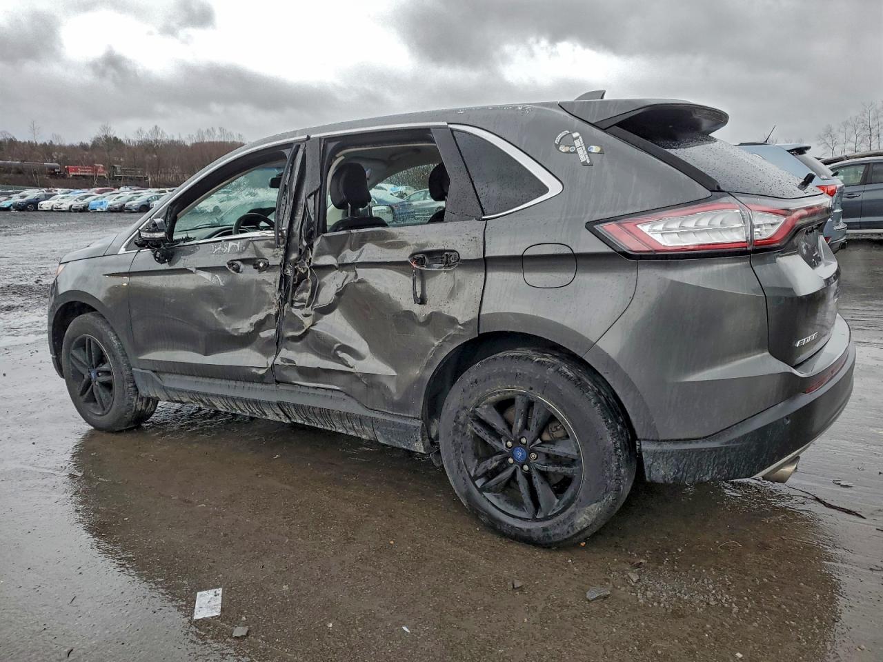2018 FORD EDGE SEL photo 3