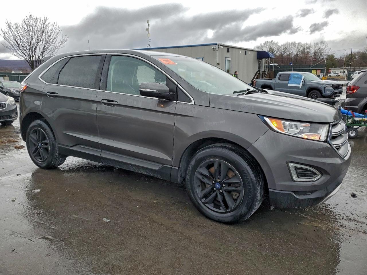 2018 FORD EDGE SEL photo 7