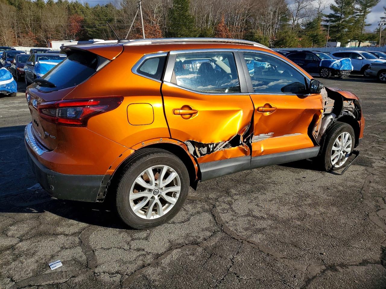 2020 NISSAN ROGUE SPORT S photo 3