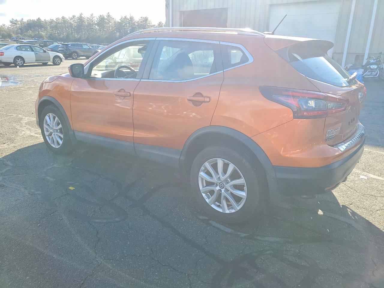 2020 NISSAN ROGUE SPORT S photo 2